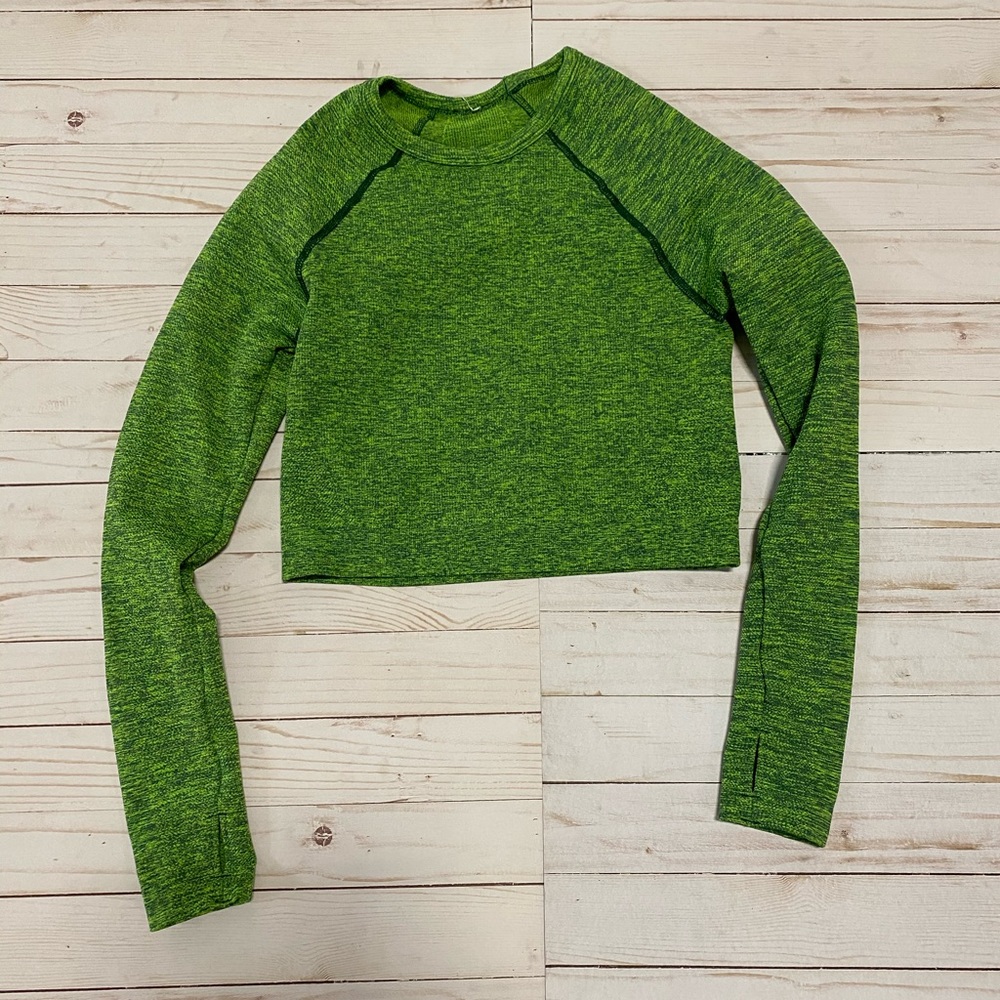 Fabletics Bri ribbed seamless crop top Small - Picture 4 of 10